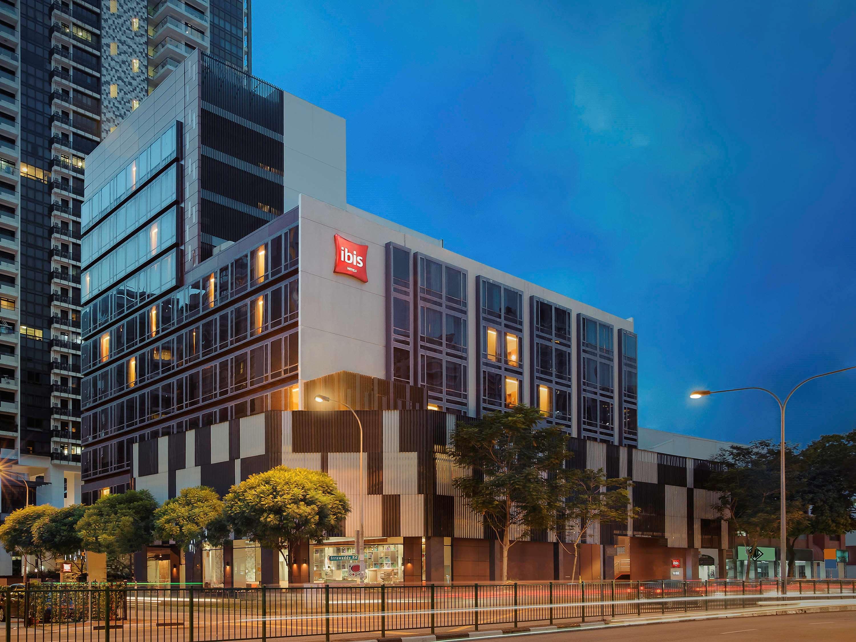Ibis Novena Khách sạn Singapore
